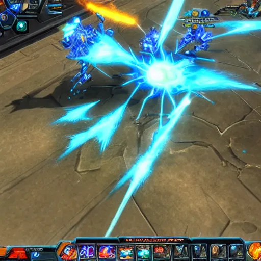 Prompt: protoss cannon rush