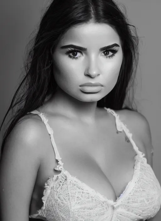 Image similar to portrait of demi rose as biduan, by charlotte grimm, natural light, detailed face, canon eos c 3 0 0, ƒ 1. 8, 3 5 mm, 8 k, medium - format print, full body shot