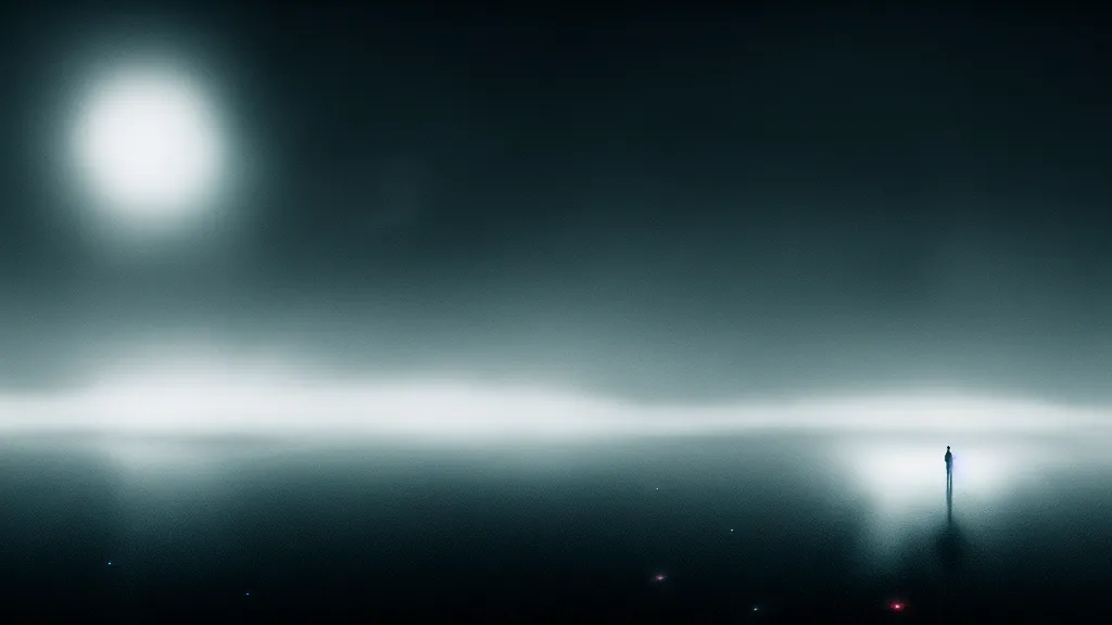 Prompt: particles fly to planet earth, fog, volumetric lighting, mystique, atmospheric, sharp focus, ultra detailed, noir art house, 4 k, cinematic, 3 5 mm