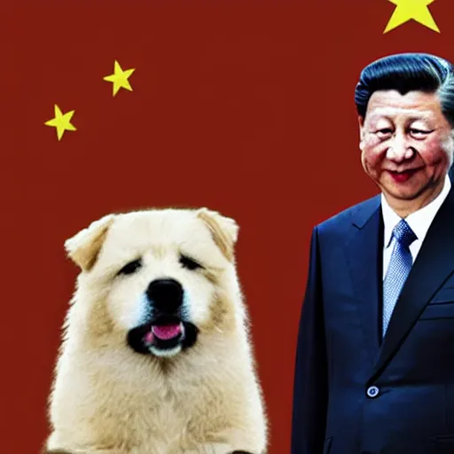 Image similar to chinese president loving pet chinese president