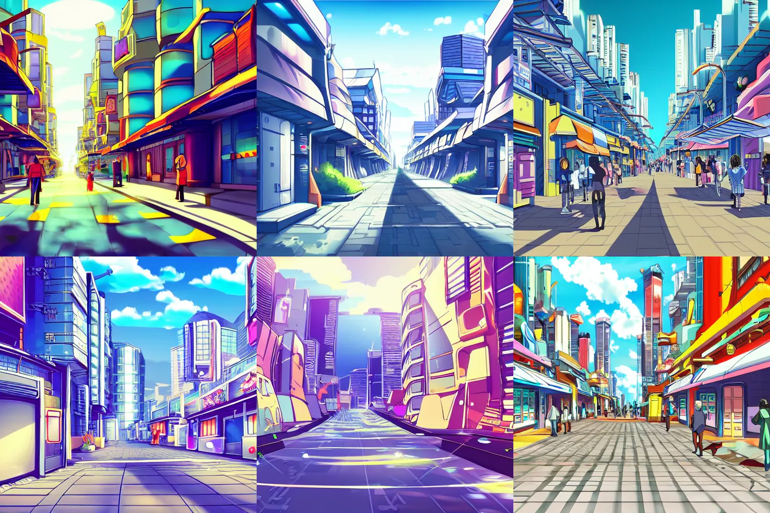 Anime City Scape 4k, HD Anime, 4k Wallpapers, Images, Backgrounds, Photos  and Pictures