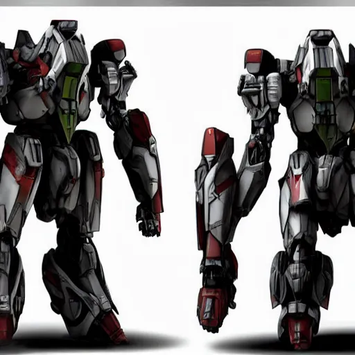 Mecha Damashii » News: Armored Core V Mercenary System