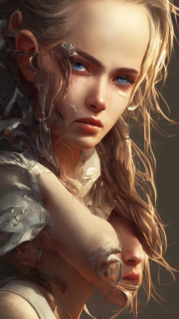 Image similar to beautiful digital art, highly - detailed, sharp focus, artstation cgsociety masterpiece