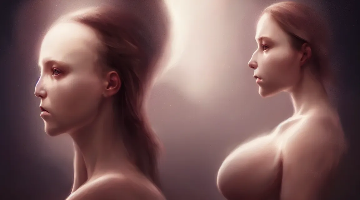 Image similar to epic professional digital art of 🤱🏻🌎, ambient lighting, painted, gorgeous, stunning, symmetrical, impressive, leesha hannigan, van herpen, best on artstation, cgsociety, wlop, pixiv, stunning, gorgeous, much wow, cinematic, masterpiece