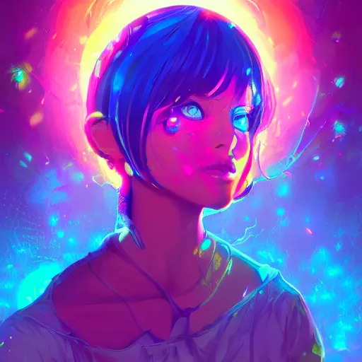 Image similar to skill magic deepdream radiating a glowing aura stuff loot legends stylized digital illustration video game icon artstation lois van baarle, ilya kuvshinov, rossdraws,