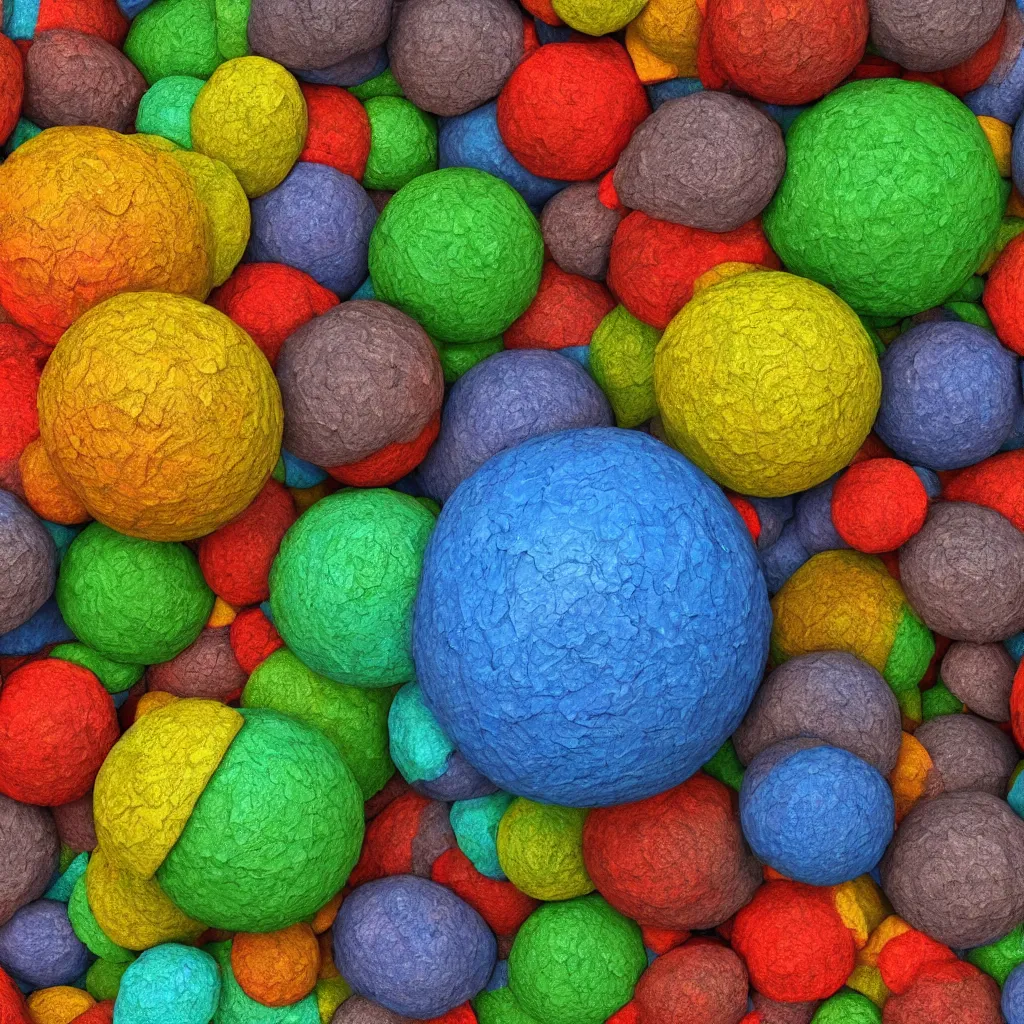 Image similar to a texture of colorful recycled plastic texture, texture for 3d, pbr, pbr texture, cg, with out shading, albedo map
