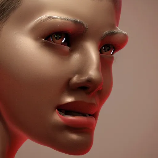 Image similar to ( ( ( ( a humanity aligned ai teaching humans how to align with humanity ) ) ) )!!!, masterpiece trending on artstation, ultradetailed, digital art, octane render