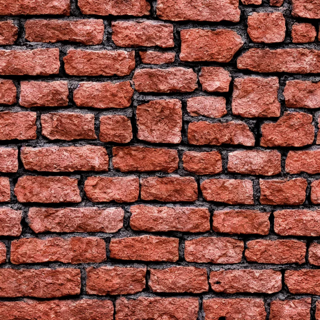 Prompt: a brick texture macro details