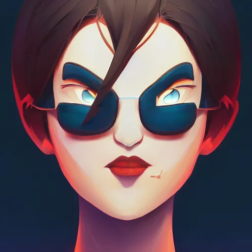 Image similar to face icon stylized minimalist nintendo ds, loftis, cory behance hd by jesper ejsing, by rhads, makoto shinkai and lois van baarle, ilya kuvshinov, rossdraws global illumination