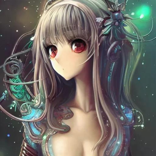 Image similar to “ anime, full body, cute, female, a slender pretty girl wielding a huge hammer, highly intricate detailed, light and shadow effects, intricate, highly detailed, digital painting, art station, concept art, smooth, sharp focus, illustration, advanced digital anime art, the most beautiful thing in the real world, so detailed that the ai drew it ”