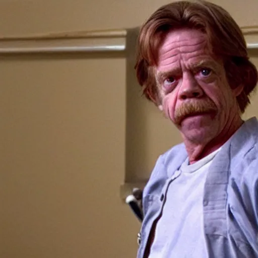 Image similar to william h. macy as rickety cricket, it's always sunny in philadelphia, 8 k