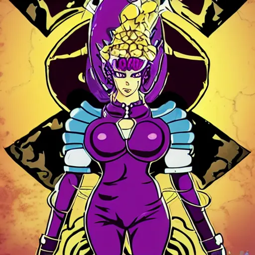 Image similar to killer queen from jojo bizarre adventure