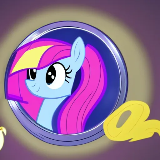 Image similar to a my little pony figure in a jar covered in a mysterious sticky yellowish fluid