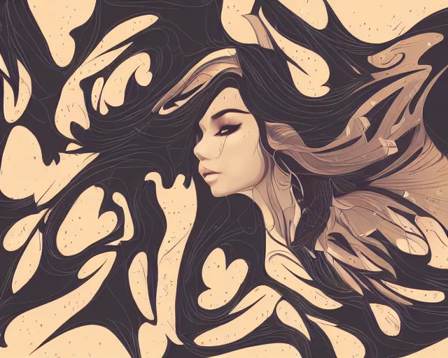 Image similar to who we are, a simple vector based illustration, by ross tran, artgerm, surrealism