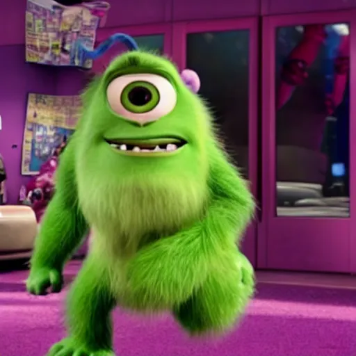 Image similar to kevin hart in monsters inc