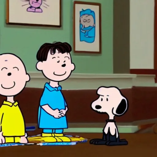 Image similar to sheldon cooper in the peanuts movie ( 2 0 1 5 ), animated, movie,