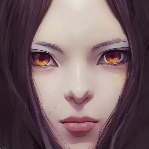 Image similar to An anime portrait of Liv Tyler, by Stanley Artgerm Lau, WLOP, Rossdraws, James Jean, Andrei Riabovitchev, Marc Simonetti, and Sakimichan, tranding on artstation