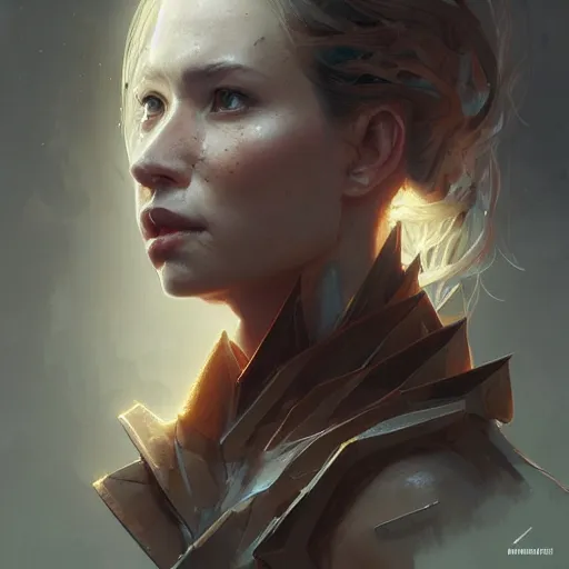 Prompt: Portrait of an anomaly, intricate, cinematic lighting, highly detailed, digital painting, artstation, concept art, smooth, sharp focus, illustration, art by Artgerm and Greg Rutkowski