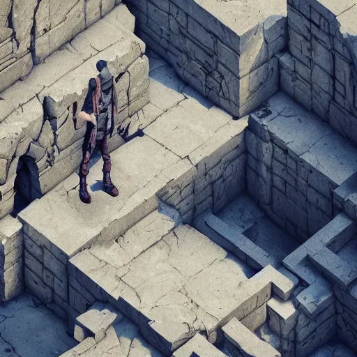 Prompt: Alchemist standing in a sandstone ruin intricate artwork by Tooth Wu and wlop and beeple and dan mumford. octane render, trending on artstation, greg rutkowski very coherent symmetrical artwork. cinematic, hyper realism, high detail, octane render, 8k, depth of field, bokeh