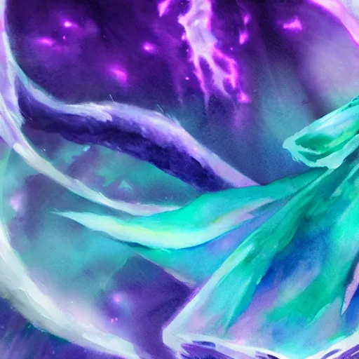 Image similar to ! dream purple infinite essence artwork painters tease rarity, void chrome glacial purple crystalligown artwork, shen rag essence dorm watercolor image tease glacial, iwd glacial whispers banner teased cabbage reflections painting, void promos colo purple floral paintings rarity