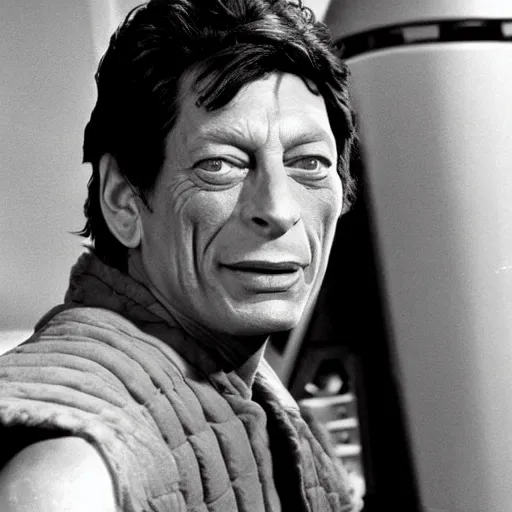 Image similar to jim varney in star wars