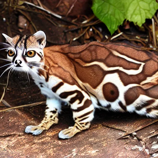 Image similar to Margay Anemoiacore