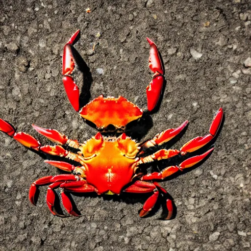 Image similar to crab biting the finger of an old man, canon eos r 3, f / 1. 4, iso 2 0 0, 1 / 1 6 0 s, 8 k, raw, unedited, symmetrical balance, wide angle