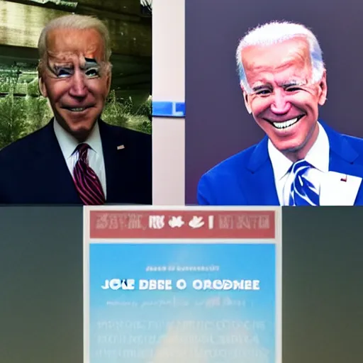 Image similar to joe biden as hokage