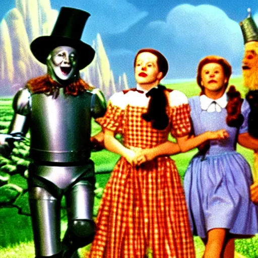 Prompt: the wizard of oz