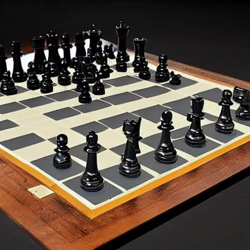 DURINATO: STACKING CHESS SET by DURINATO — Kickstarter