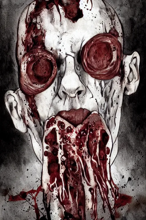 Image similar to butcher artwork by ben templesmith