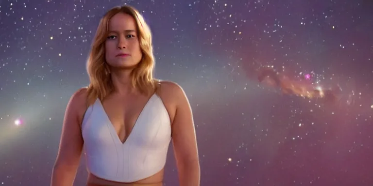 brie larson as she - hulk, movie still, Stable Diffusion