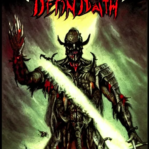 Image similar to Demon Knight of Death