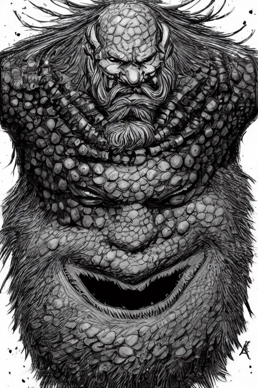 Prompt: fantasy dwarf mole hybrid, symmetrical, highly detailed, digital art, sharp focus, trending on art station, kentaro miura manga art style