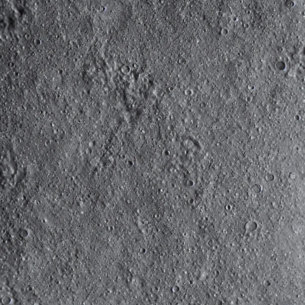 Prompt: a moon surface moon dust close up texture texture texture texture seamless hd 8 k albedo diffuse macro details