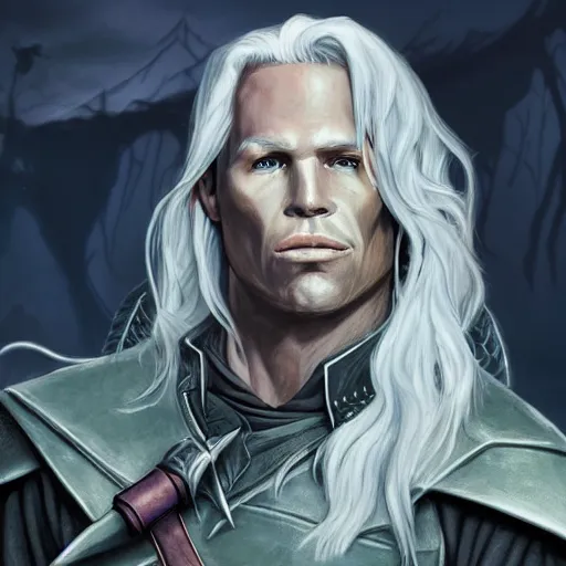 Prompt: photorealistic image of Drizzt do Urden