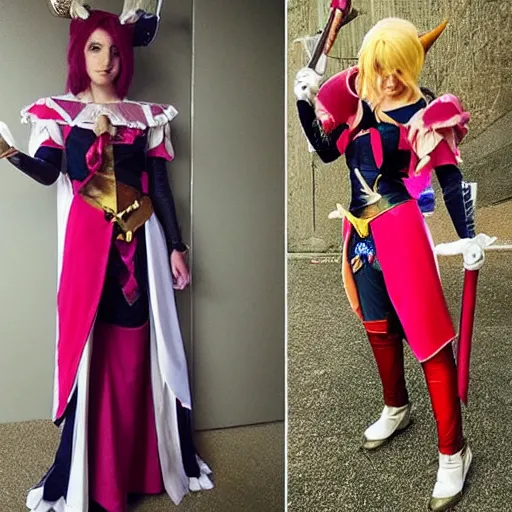 Image similar to Princes Lea cosplay, instagram