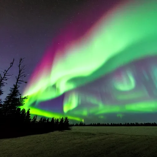 Image similar to Aurora borealis tornado