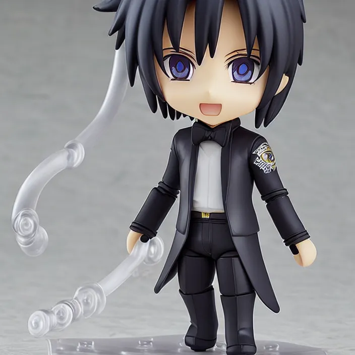 Prompt: mirko , An anime Nendoroid of mirko , figurine, detailed product photo