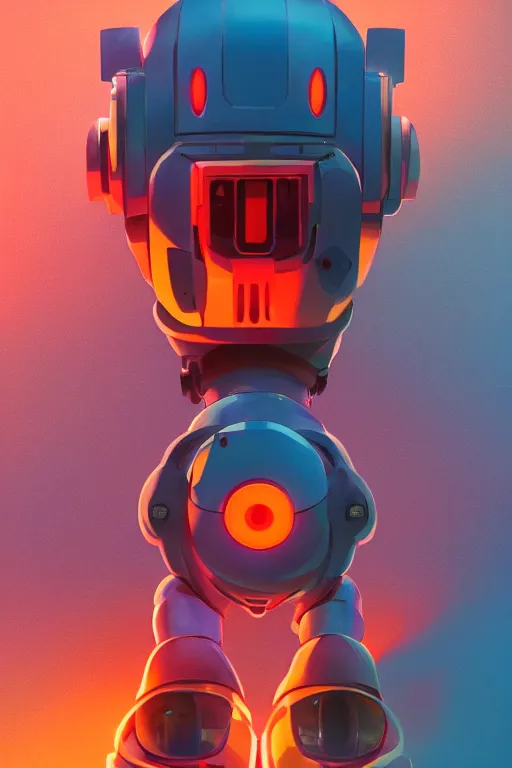 Image similar to metabots medabots medarotto medarot robot minimalist comics helmet mask neon cybereye, behance hd by jesper ejsing, by rhads, makoto shinkai and lois van baarle, ilya kuvshinov, rossdraws global illumination ray tracing hdr radiating a glowing aura