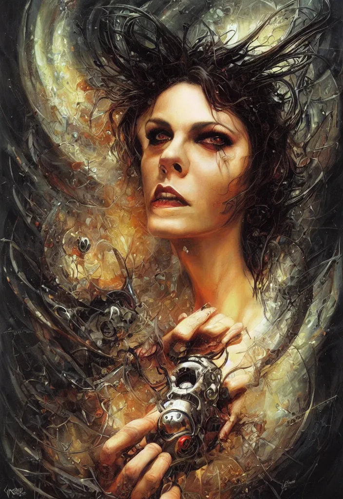 Image similar to portrait of a rat mad scientist, art by karol bak