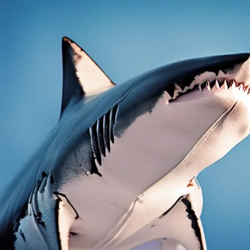 Image similar to a shark - cat - hybrid, animal photography