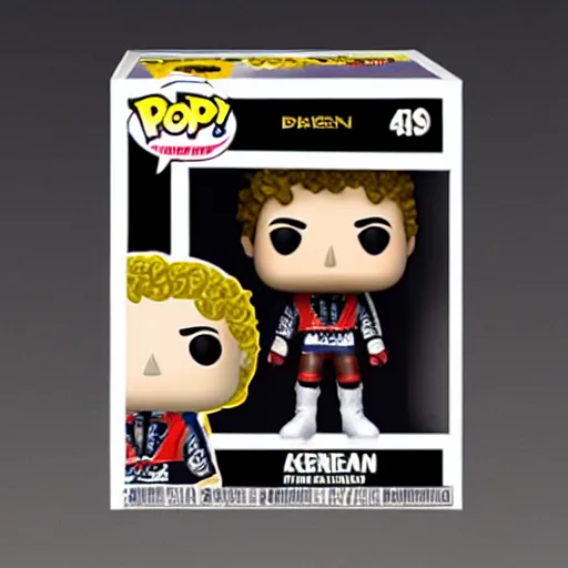 Image similar to ben askren funko pop, 4 k, studio lighting