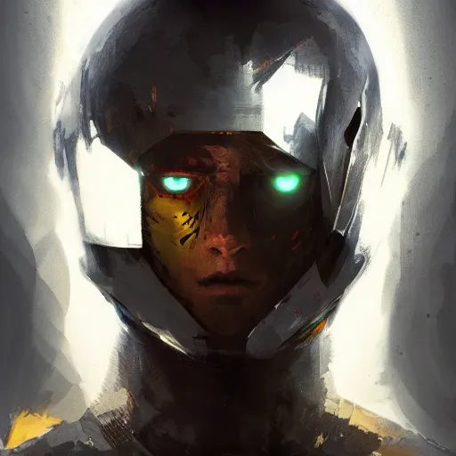 Prompt: portrait of Solaire of Astora, dramatic lighting, illustration by Greg rutkowski, yoji shinkawa, 4k, digital art, concept art, trending on artstation