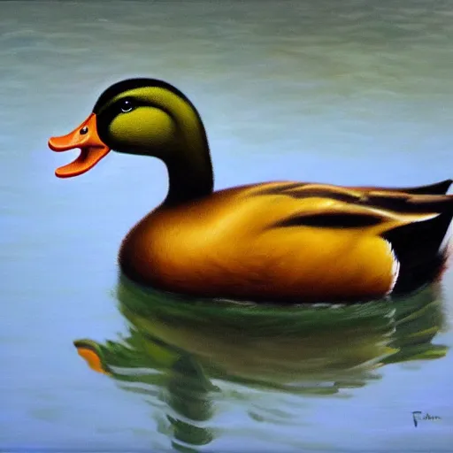 Straw Duck – Healing Tree Arts