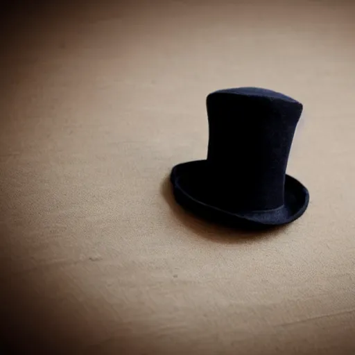 Image similar to a plushie of a car in a top hat