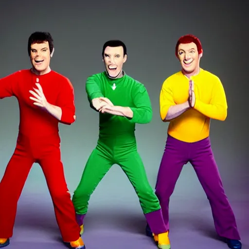 Prompt: The Wiggles in Mordor