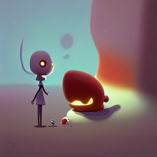 Image similar to an odd goo by goro fujita