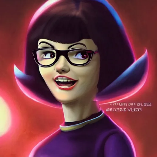 Image similar to evil velma