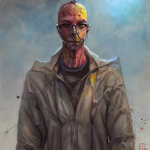 Image similar to half - life 3 concept art painting by esao andrews